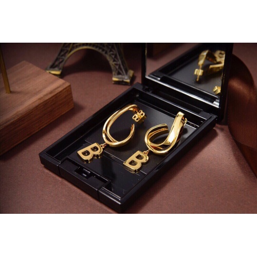 Replica Balenciaga Earrings For Women #1001929 $32.00 USD for Wholesale