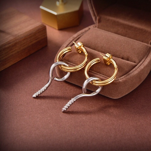 Replica Balenciaga Earrings For Women #1001930 $29.00 USD for Wholesale