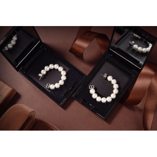 Replica Balenciaga Earrings For Women #1001931 $27.00 USD for Wholesale