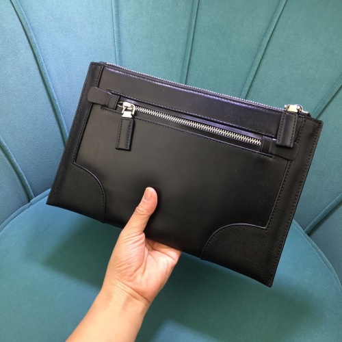 Replica Prada AAA Man Wallets #1001956 $64.00 USD for Wholesale