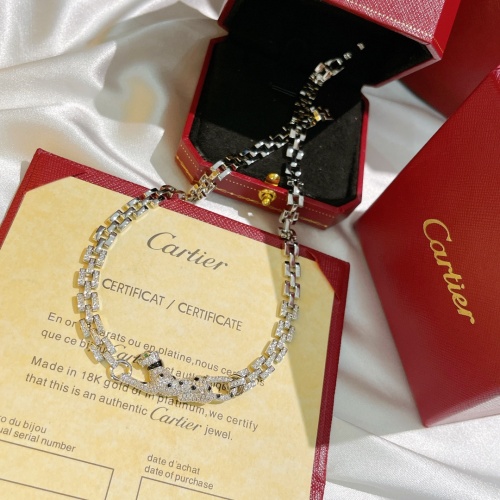 Cartier Necklaces #1001962 $68.00 USD, Wholesale Replica Cartier Necklaces
