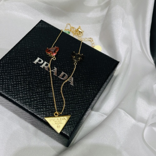 Replica Prada Necklace For Women #1001984 $36.00 USD for Wholesale