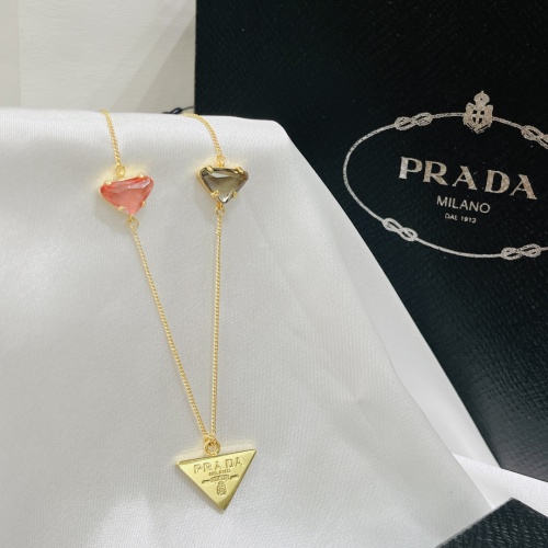 Replica Prada Necklace For Women #1001984 $36.00 USD for Wholesale