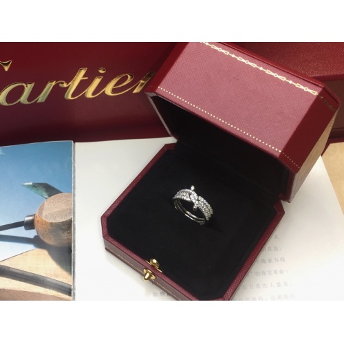 Replica Cartier Ring For Women #1001991 $24.00 USD for Wholesale