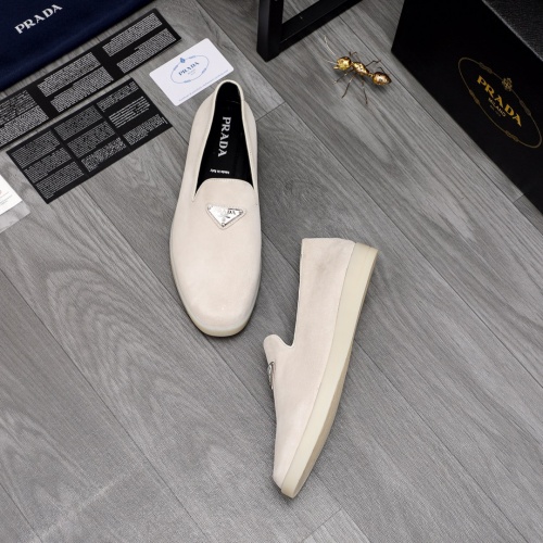 Replica Prada Casual Shoes For Men #1002027 $76.00 USD for Wholesale
