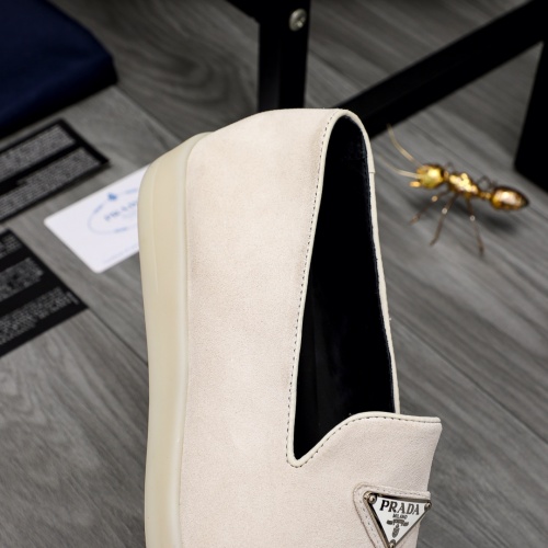 Replica Prada Casual Shoes For Men #1002027 $76.00 USD for Wholesale