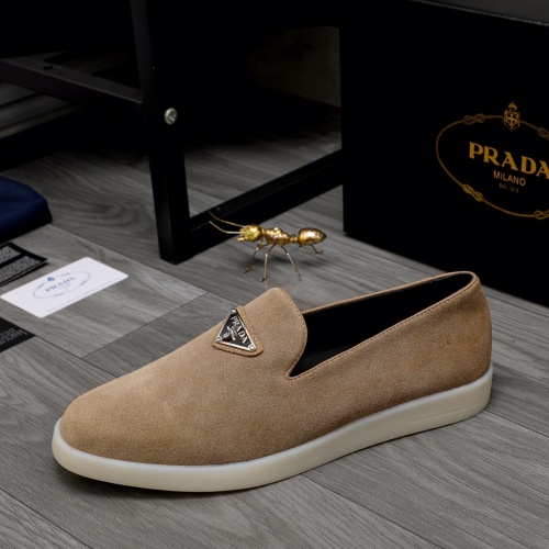 Replica Prada Casual Shoes For Men #1002028 $76.00 USD for Wholesale