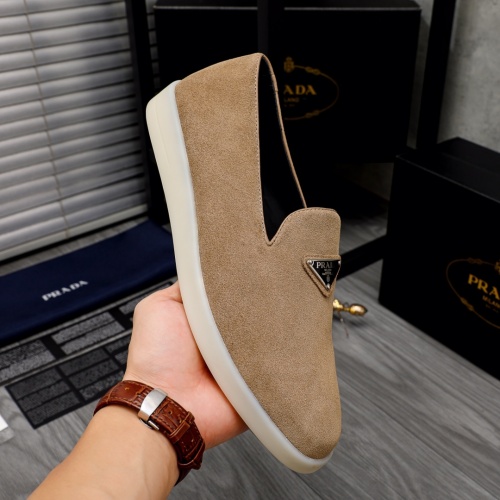 Replica Prada Casual Shoes For Men #1002028 $76.00 USD for Wholesale