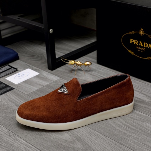 Replica Prada Casual Shoes For Men #1002029 $76.00 USD for Wholesale
