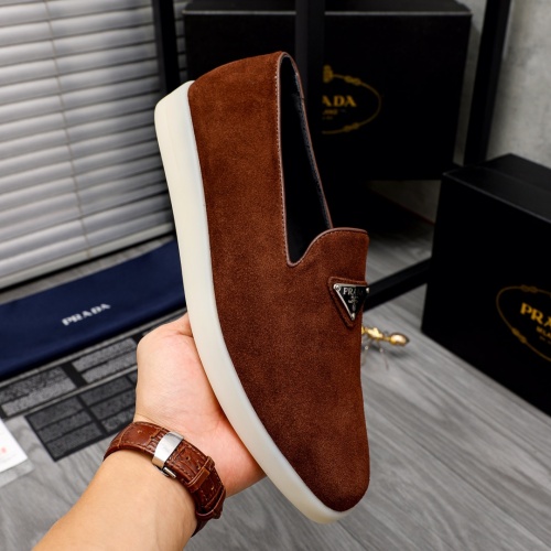 Replica Prada Casual Shoes For Men #1002029 $76.00 USD for Wholesale