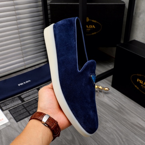 Replica Prada Casual Shoes For Men #1002030 $76.00 USD for Wholesale
