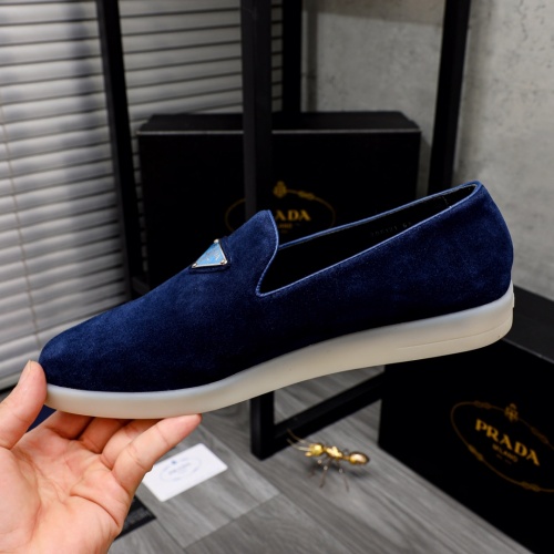 Replica Prada Casual Shoes For Men #1002030 $76.00 USD for Wholesale