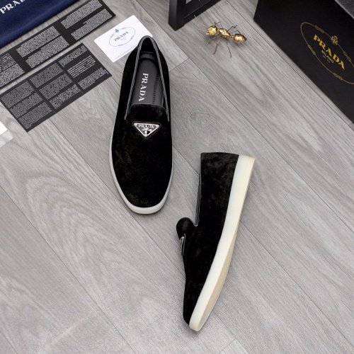 Replica Prada Casual Shoes For Men #1002031 $76.00 USD for Wholesale