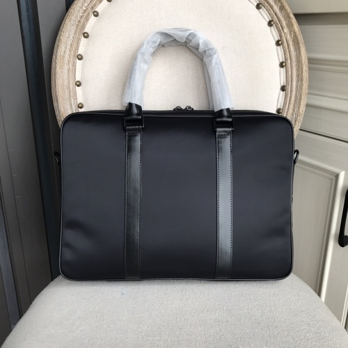 Replica Versace AAA Man Handbags #1002032 $132.00 USD for Wholesale