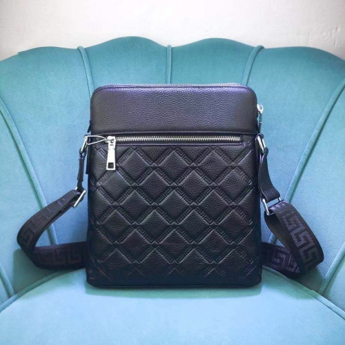 Replica Versace AAA Man Messenger Bags #1002037 $88.00 USD for Wholesale