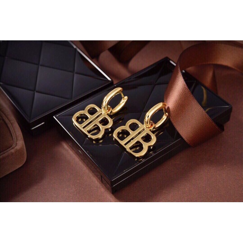 Replica Balenciaga Earrings For Women #1002092 $29.00 USD for Wholesale