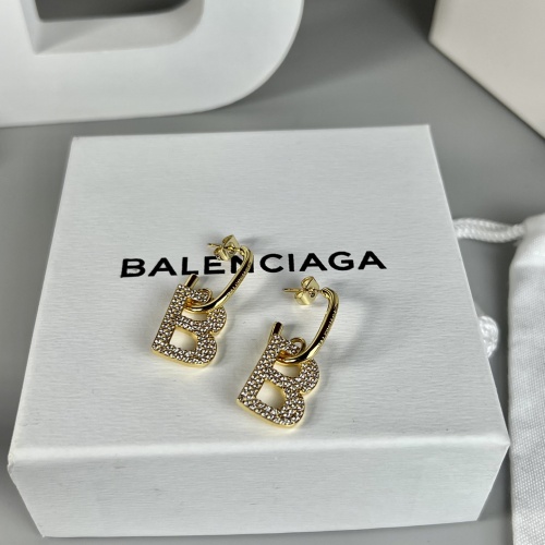 Balenciaga Earrings For Women #1002105 $34.00 USD, Wholesale Replica Balenciaga Earrings
