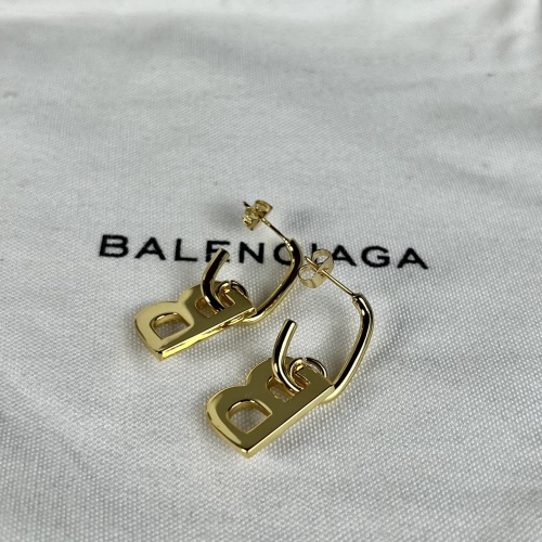 Replica Balenciaga Earrings For Women #1002105 $34.00 USD for Wholesale