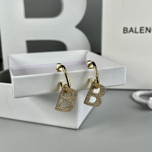 Replica Balenciaga Earrings For Women #1002105 $34.00 USD for Wholesale