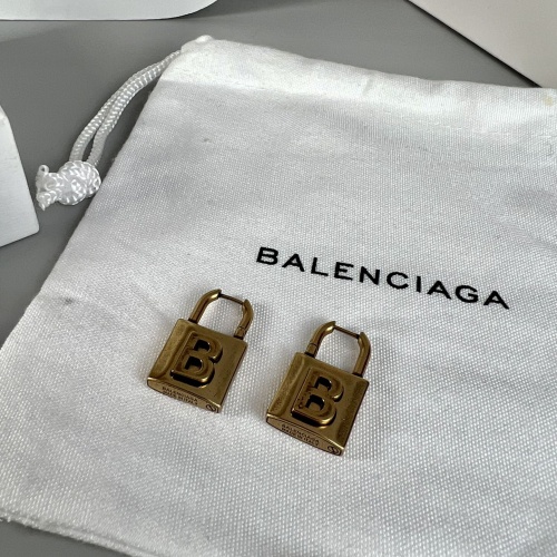 Replica Balenciaga Earrings For Women #1002107 $34.00 USD for Wholesale