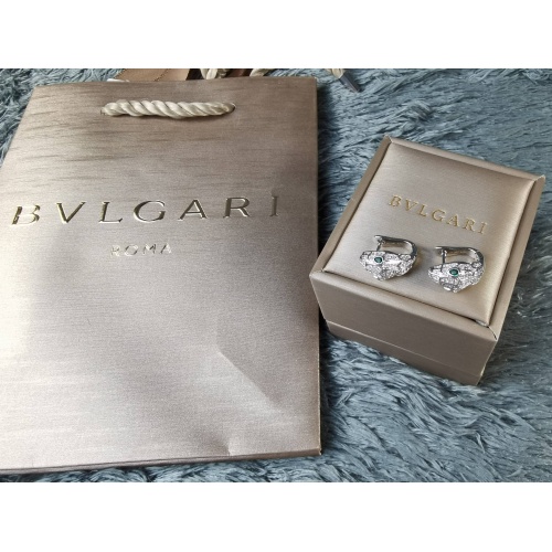 Replica Bvlgari Earrings For Women #1002140 $39.00 USD for Wholesale