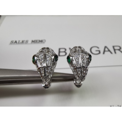 Replica Bvlgari Earrings For Women #1002140 $39.00 USD for Wholesale