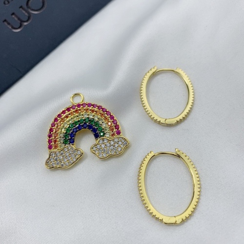Replica Apm Monaco Earrings For Women #1002154 $36.00 USD for Wholesale
