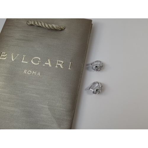 Replica Bvlgari Earrings For Women #1002155 $40.00 USD for Wholesale