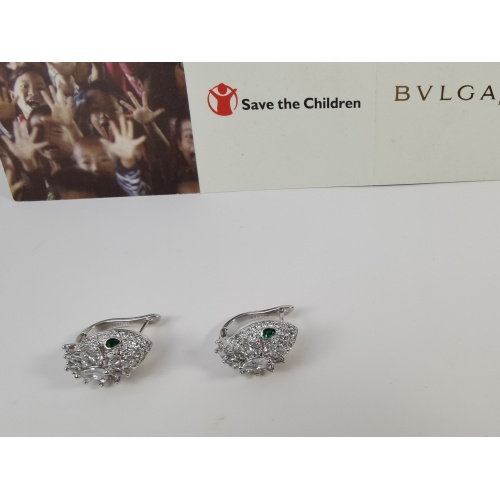 Replica Bvlgari Earrings For Women #1002155 $40.00 USD for Wholesale