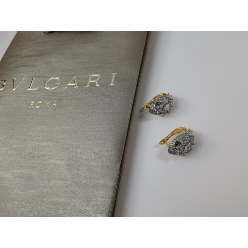 Replica Bvlgari Earrings For Women #1002156 $40.00 USD for Wholesale