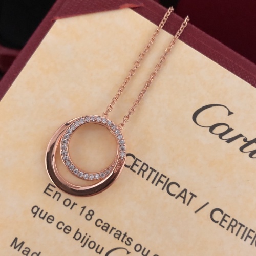 Replica Cartier Necklaces #1002158 $32.00 USD for Wholesale