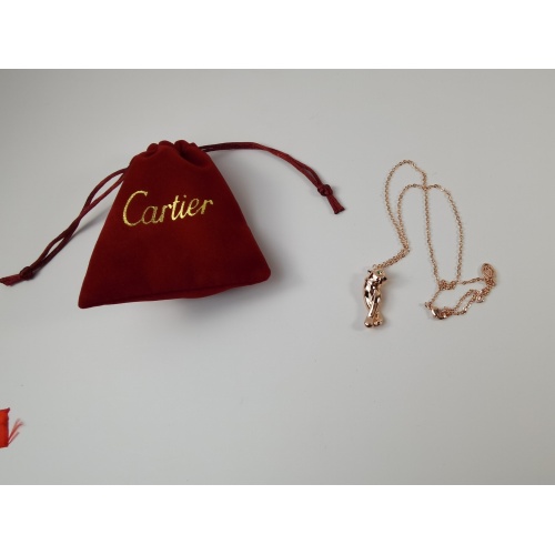 Replica Cartier Necklaces #1002161 $38.00 USD for Wholesale