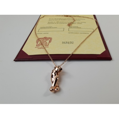 Replica Cartier Necklaces #1002161 $38.00 USD for Wholesale