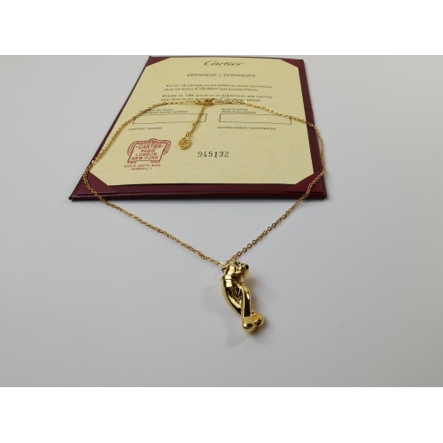Replica Cartier Necklaces #1002162 $38.00 USD for Wholesale
