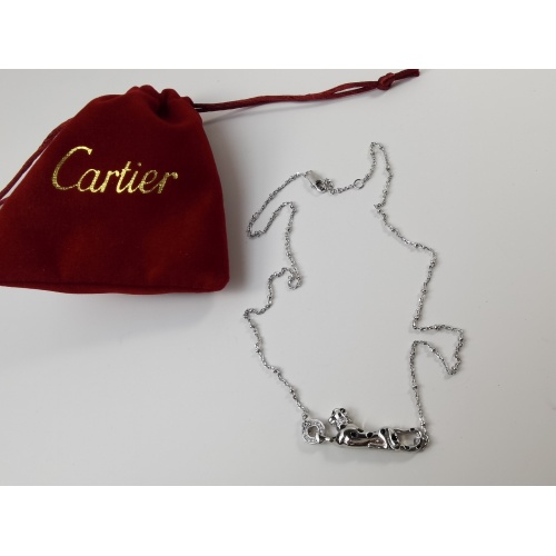 Replica Cartier Necklaces #1002163 $38.00 USD for Wholesale