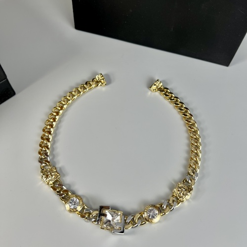 Versace Necklace #1002172 $45.00 USD, Wholesale Replica Versace Necklace