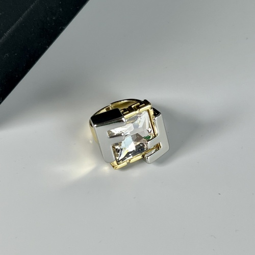 Fendi Ring For Women #1002195 $34.00 USD, Wholesale Replica Fendi Rings