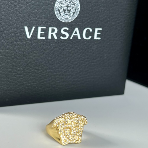 Versace Rings #1002196 $34.00 USD, Wholesale Replica Versace Rings