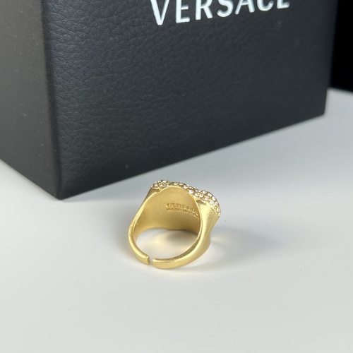 Replica Versace Rings #1002196 $34.00 USD for Wholesale