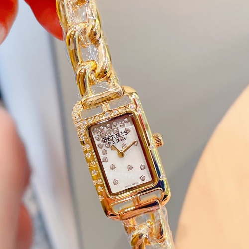Replica Hermes Watches For Women #1002207 $96.00 USD for Wholesale