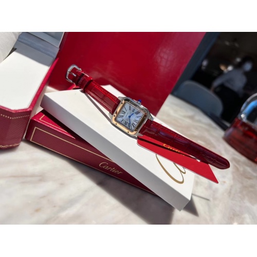 Replica Cartier Watches For Women #1002216 $36.00 USD for Wholesale