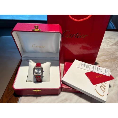 Replica Cartier Watches For Women #1002216 $36.00 USD for Wholesale