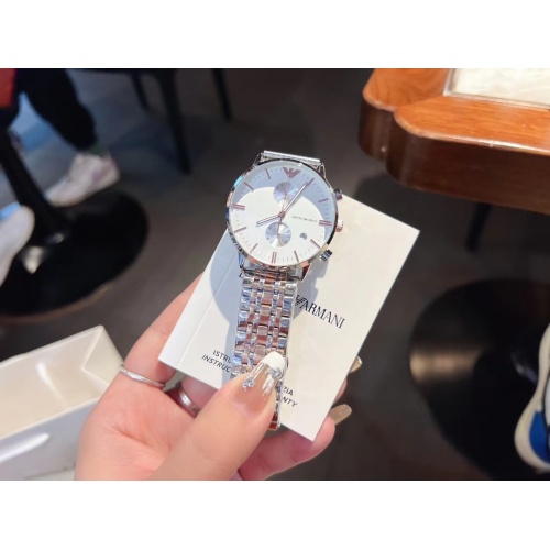 Armani Watches For Men #1002219 $38.00 USD, Wholesale Replica Armani Watches