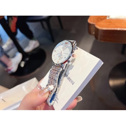 Replica Armani Watches For Men #1002219 $38.00 USD for Wholesale