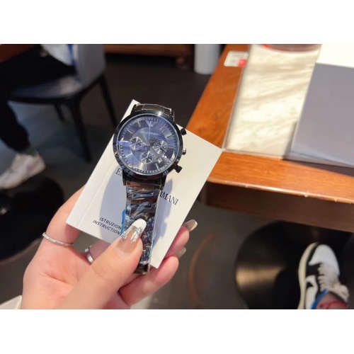 Armani Watches For Men #1002221 $38.00 USD, Wholesale Replica Armani Watches