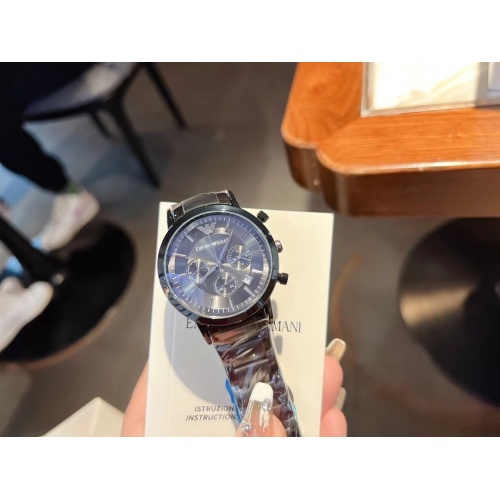Replica Armani Watches For Men #1002221 $38.00 USD for Wholesale