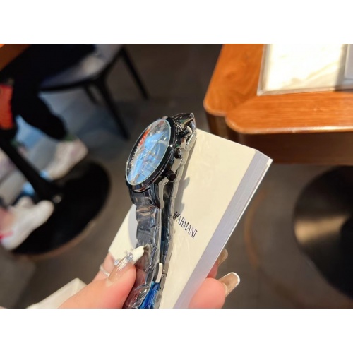 Replica Armani Watches For Men #1002221 $38.00 USD for Wholesale