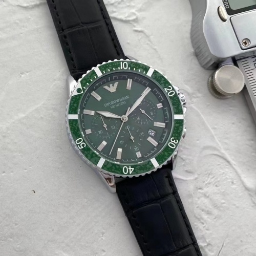 Armani Watches For Men #1002259 $34.00 USD, Wholesale Replica Armani Watches