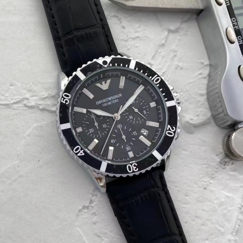 Armani Watches For Men #1002260 $34.00 USD, Wholesale Replica Armani Watches