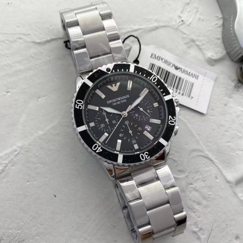 Armani Watches For Men #1002263 $38.00 USD, Wholesale Replica Armani Watches